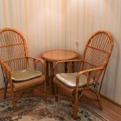 Номер люкс с 1 двуспальной кроватью №209, 309, 317