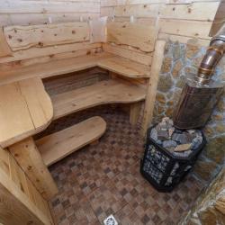 Фото Отель Хижина дяди Саши