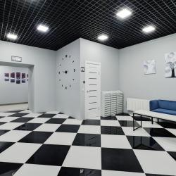 1-комнатные апартаменты студия Москва, Старокаширское шоссе, 2к6