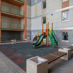 Фото Апартаменты на улице Платова 101А