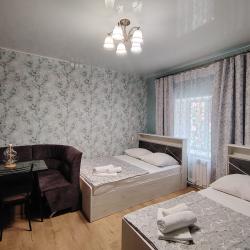 Комната стандарт с 2 двуспальными кроватями