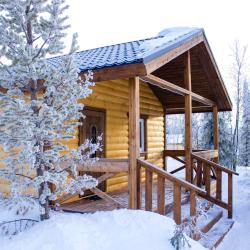 Фото Отель Лапландская деревня