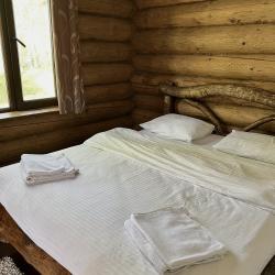 Коттедж премиум с 3 двуспальными кроватями