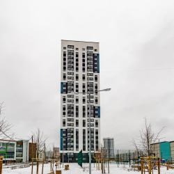 Фото Апартаменты на улице Евгения Савкова 17Б