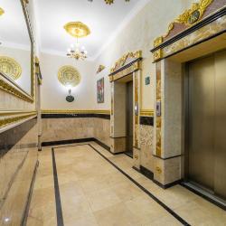 1-комнатные апартаменты студия с 2 односпальными кроватями