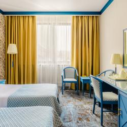 Номер стандарт улучшенный с 2 односпальными кроватями