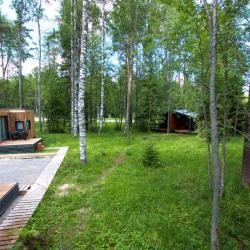 Фото Отель Черника Коттеджи