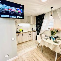 1-комнатные апартаменты студия