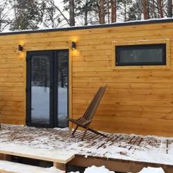 Шале стандарт с 1 двуспальной кроватью