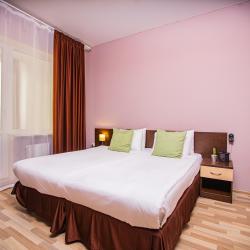 Апартаменты с кухней и видом на город для 7 гостей