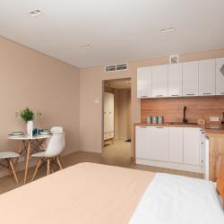 1-комнатные апартаменты эконом Grand Palace 1127