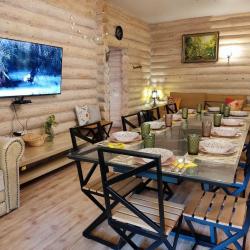 Фото Отель Бревенчатый дом Абзаково