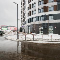 Апартаменты студия