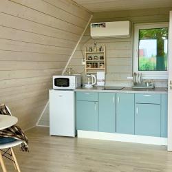 Дом A-frame №4 с купелью-фурако