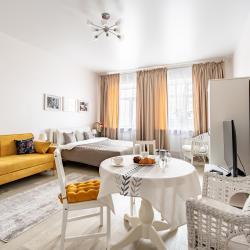 Фото Отель Sergeew Apartments на 6-й линии ВО 17
