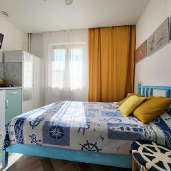 1-комнатные апартаменты студия