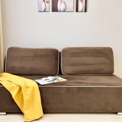 1-комнатные апартаменты люкс на 17 этаже с видом на реку Тура