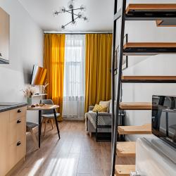 Фото Отель Sergeew Apartments на Лиговском проспекте 71