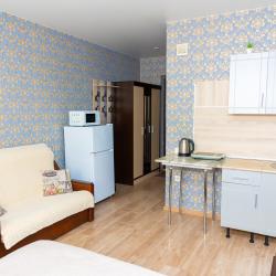 Фото Отель Уютная квартира-студия рядом с медицинским кластером и парком