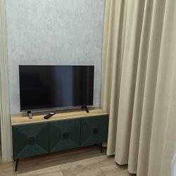 1-комнатные апартаменты студия г. Красноярск. Ул. Петра подзолкова. д. 6.
