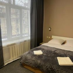 Номер стандарт с 1 двуспальной кроватью