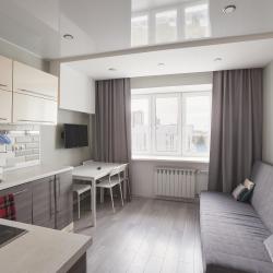 1-комнатные апартаменты стандарт с 1 двуспальной кроватью