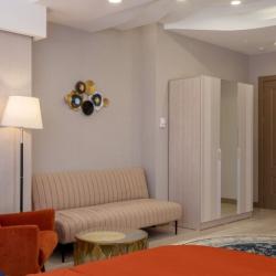 Номер люкс с 1 двуспальной кроватью