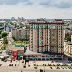 Фото Апартаменты на улице 1-ая Железнодорожная 56