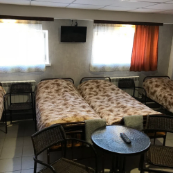 Кровать в 4-местном общем номере