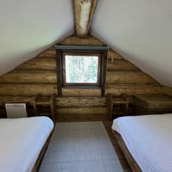 Коттедж улучшенный с 2 двуспальными кроватями