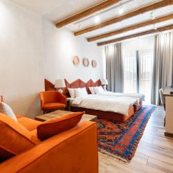 Номер делюкс с 1 двуспальной кроватью и террасой