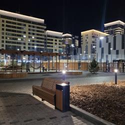 Фото Апартаменты на улице Газовиков 73 корпус 1