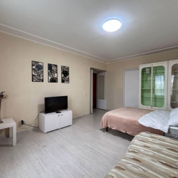 3-комнатные апартаменты улучшенные 3-к. квартира, 68 м², 4 кровати на союзной 135