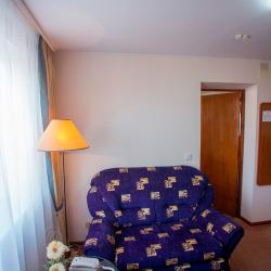 Номер люкс с 1 двуспальной кроватью