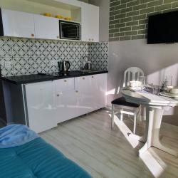 1-комнатные апартаменты студия