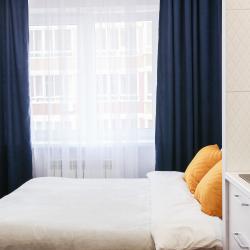 1-комнатные апартаменты студия без балкона