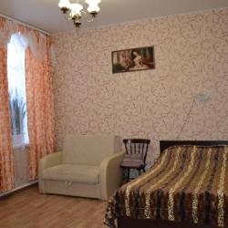 Номер стандарт с 1 двуспальной кроватью