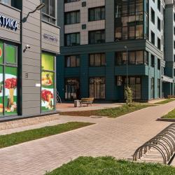 1-комнатные апартаменты студия Дизайнерская квартира на одного и двоих 4flats LAZURIT в Адмиралтейском районе