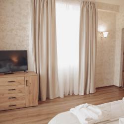 Номер стандарт с 1 двуспальной кроватью
