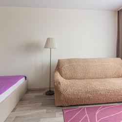 Фото Отель KvartalApartments (КварталАпартментс) в Нижнем Новгороде на улице Белозёрская 5