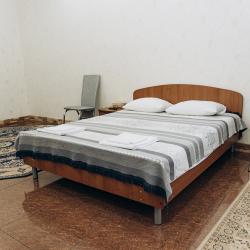 Номер эконом с 1 двуспальной кроватью