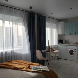 1-комнатные апартаменты студия