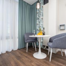 1-комнатные апартаменты студия