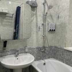 1-комнатные апартаменты улучшенные в курортной зоне Пятигорска с балконом и видом на гору Машук