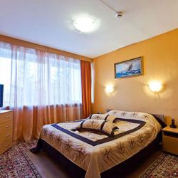 Фото Отель Волжанка