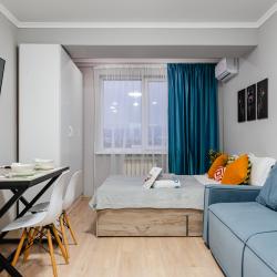 4-местные 1-комнатные апартаменты студия 207