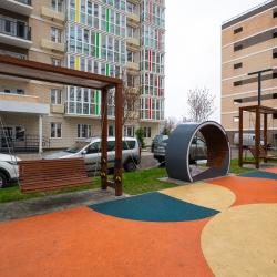Фото Отель Goodtime Apartments на улице Бочарникова 4к2