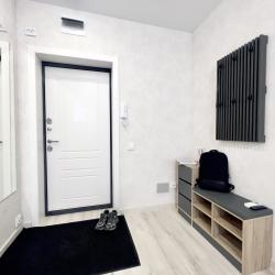 2-комнатные апартаменты стандарт в центре Тюмени с живописным прудом