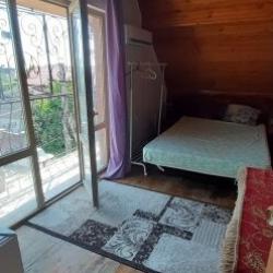 Номер эконом стандарт с 1 двуспальной кроватью