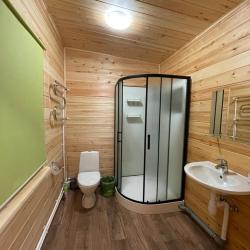 Коттедж стандарт с 6 односпальными и 1 двуспальной кроватью